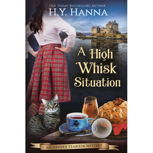 A High Whisk Situation (LARGE PRINT): Oxford Tearoom Mysteries - Book 12