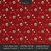 Christmas Pattern Scrapbook Paper Pad 8x8 Decorative Scrapbooking Kit for Cardmaking Gifts, DIY Crafts, Printmaking, Papercrafts, Red and Gold Designe