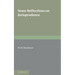 Some Reflections on Jurisprudence