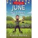 The Father's Day Thief Blackthorn Stables June Mystery - Dyslexia Friendly