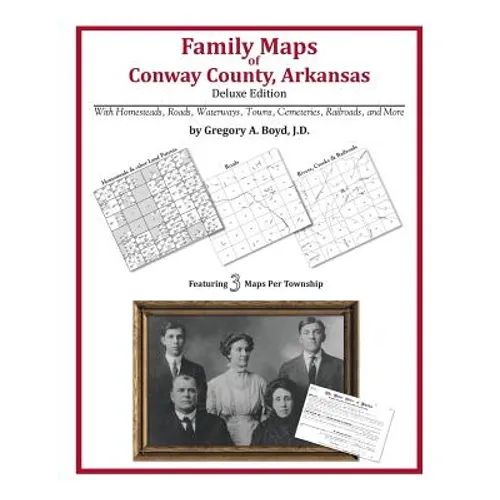 Family Maps of Conway County, Arkansas