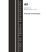 Code of Federal Regulations, Title 40 Protection of the Environment 61-62, Revised as of July 1, 2023