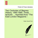 Two Centuries of Stepney History, 1480-1680. Three Lectures ... Reprinted from the East London Magazine..