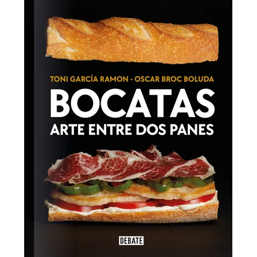 Bocatas, Arte Entre DOS Panes / Bocatas, Breaded Art