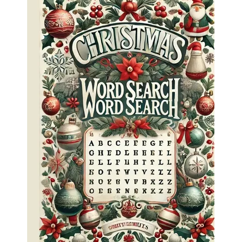 Christmas Word Search: Discover the Holiday Spirit through Word Puzzles