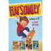 Flat Stanley 4 Books in 1!: Flat Stanley, His Original Adventure; Stanley, Flat Again!; Stanley in Space; Stanley and the Magic Lamp