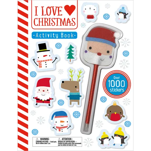 I Love Christmas Activity Book