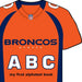 Denver Broncos Abc-Board