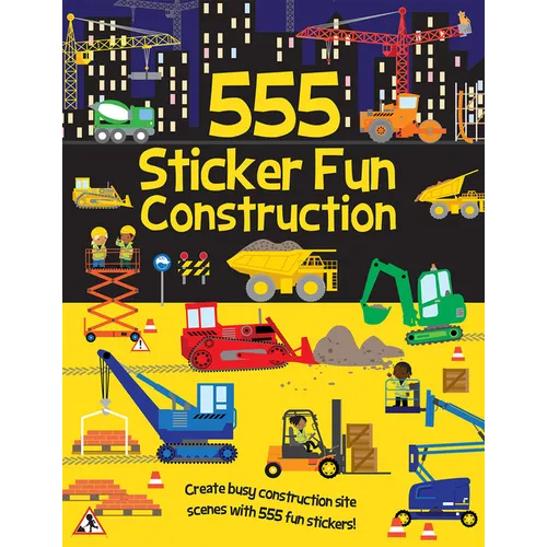 555 Sticker Fun - Construction