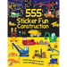 555 Sticker Fun - Construction