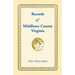 Records of Middlesex County, Virginia