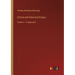 Critical and Historical Essays: Volume 1 - in large print