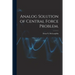 Analog Solution of Central Force Problem.