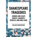 Shakespeare Tragedies (Romeo and Juliet, Hamlet, Macbeth, Othello, and King Lear)
