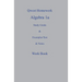 Qwest Homework Algebra I: A Study Guide and Example/Test and Note Workbook