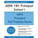 AEPA 181 Principal Subtest I: Arizona Educator Proficiency Assessments Principal Subtest I