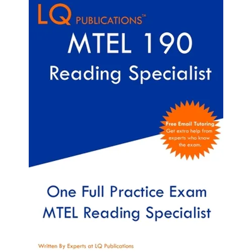MTEL Reading Specialist: One Full Practice Exam - Free Online Tutoring - Updated Exam Questions
