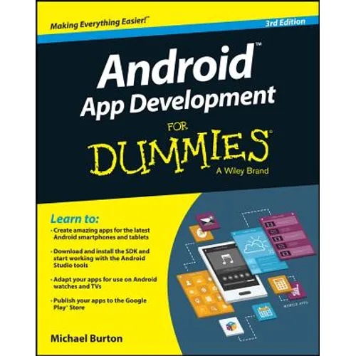 Android App Development for Dummies