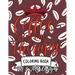 Coffee Is My Therapy Coloring Book