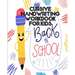 Cursive Handwriting Workbook For Kids: back to school