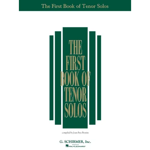 The First Book of Tenor Solos