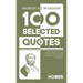 Words Of Wisdom: 100 Selected Quotes by Homer with Beautiful Illustrations