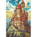 Castles and Palaces adult coloring book