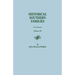 Historical Southern Families. in 23 Volumes. Volume IX