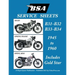 BSA B31 - B32 - B33 - B34 'Service Sheets' 1945-1960 for All Pre-Unit Rigid, Spring Frame and Swing Arm Models