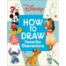 Disney How to Draw Favorite Characters