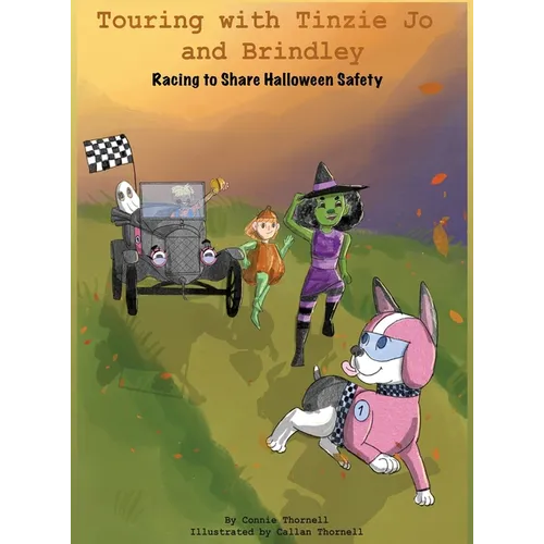 Touring with Tinzie Jo and Brindley: Racing to Share Halloween Safety
