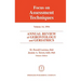 Annual Review of Gerontology and Geriatrics, Volume 14, 1994: Focus on Assessment Techniques