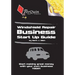 Windshield Repair Business Start-Up Guide