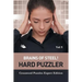 Brains of Steel! Hard Puzzler Vol 5: Crossword Puzzles Expert Edition