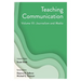 Teaching Communication, Volume III: Journalism and Media
