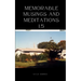 Memorable Musings and Meditations 1.5