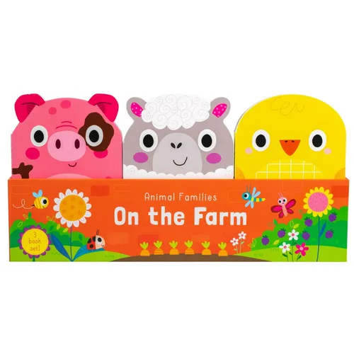 Animal Families: On the Farm