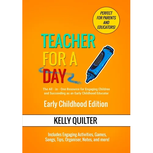 Teacher for a Day- Early Childhood Edition