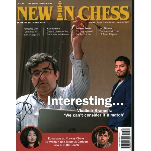 New in Chess Magazine 2024 / 4: The Premier Chess Magazine in the World