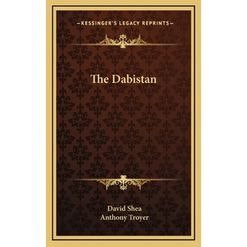 The Dabistan