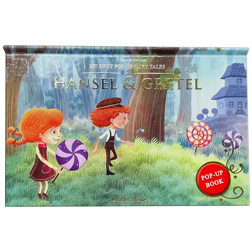 My First Popup Fairy Tales Hansel & Gretel