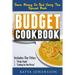 Budget Cookbook: 2 budget cooking titles in 1: Cheap Vegan + Cooking for one person
