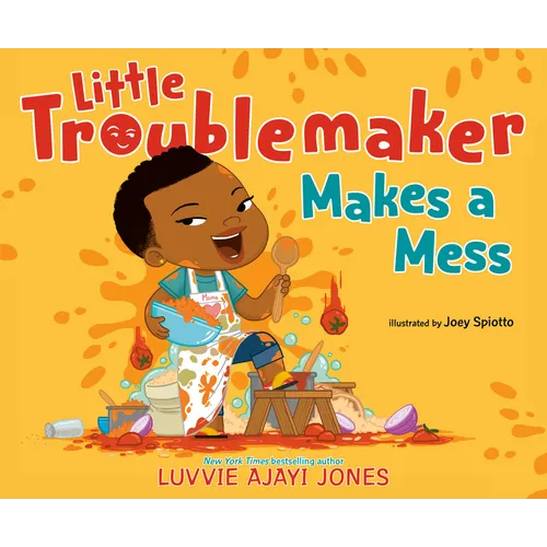 Little Troublemaker Makes a Mess