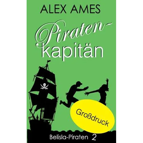 Piratenkapitän (Grossdruck)