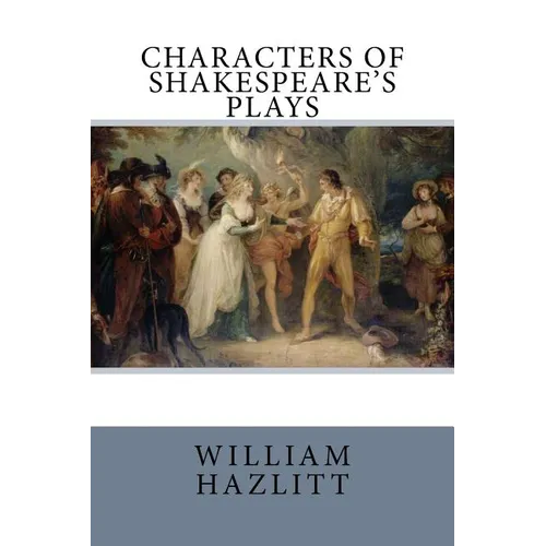 Characters of Shakespeare's Plays