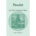 Pawlet, Vermont for One Hundred Years