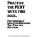 Practice the PERT with this Book!: Postsecondary Education Readiness Test Practice Questions