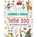 َAprende A Dibujar Todo En 6 Pasos: Crea tu propio arte dibujando 200 animales, naturaleza, comida, criaturas míticas y más, siguiendo instrucci
