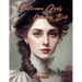 Victorian Lady: Coloring Book For Adults