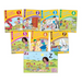 Finger Phonics Big Books 1-7: In Print Letters (American English Edition)